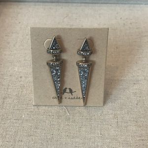 Chloe + Isabel Amulet Linear Drop Earrings